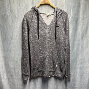 🏁 Vans Charcoal Gray Hooded Sweatshirt size extra small